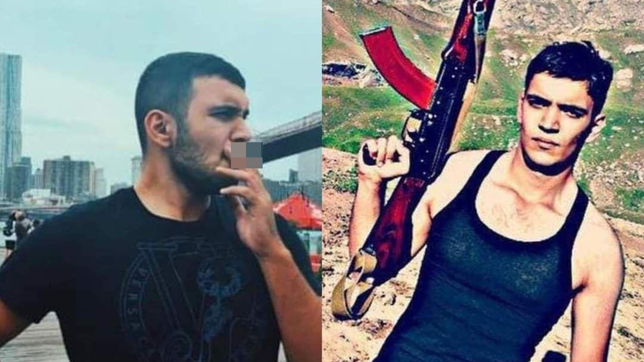 ABD'den Dağlık Karabağ'a savaşmaya geldi