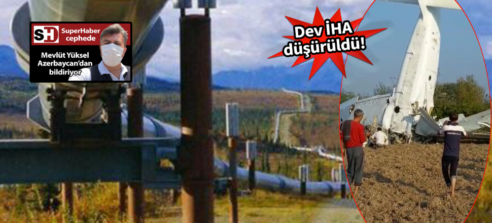 Hedefe petrol ve gaz boru hatlarını aldılar!