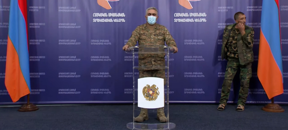 Ermenistan ordusu terlik istirahatinde