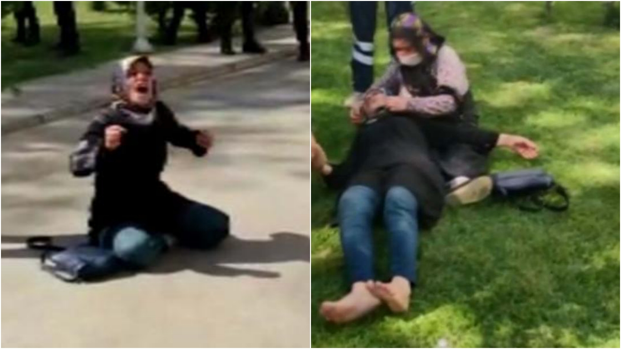 Oğlunun katilinin isteğine isyan etti