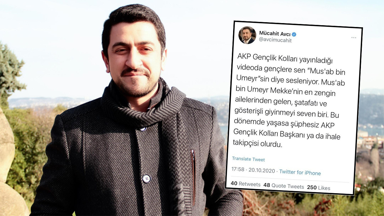 Sahabeye hakarete sessiz kalınmadı