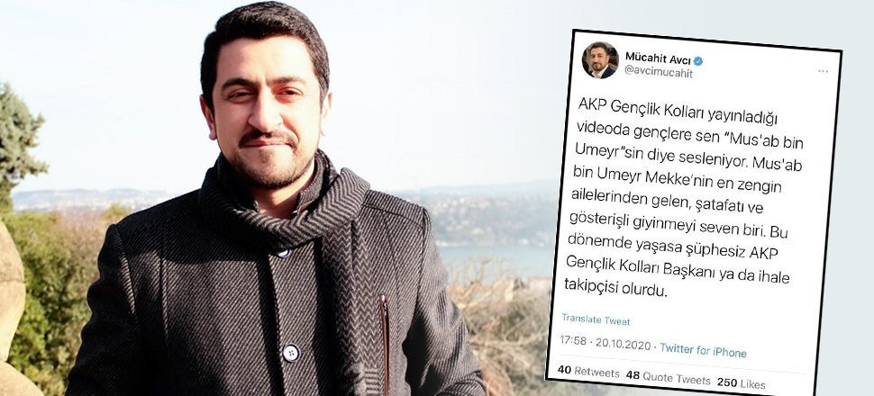 Sahabeye hakarete sessiz kalınmadı