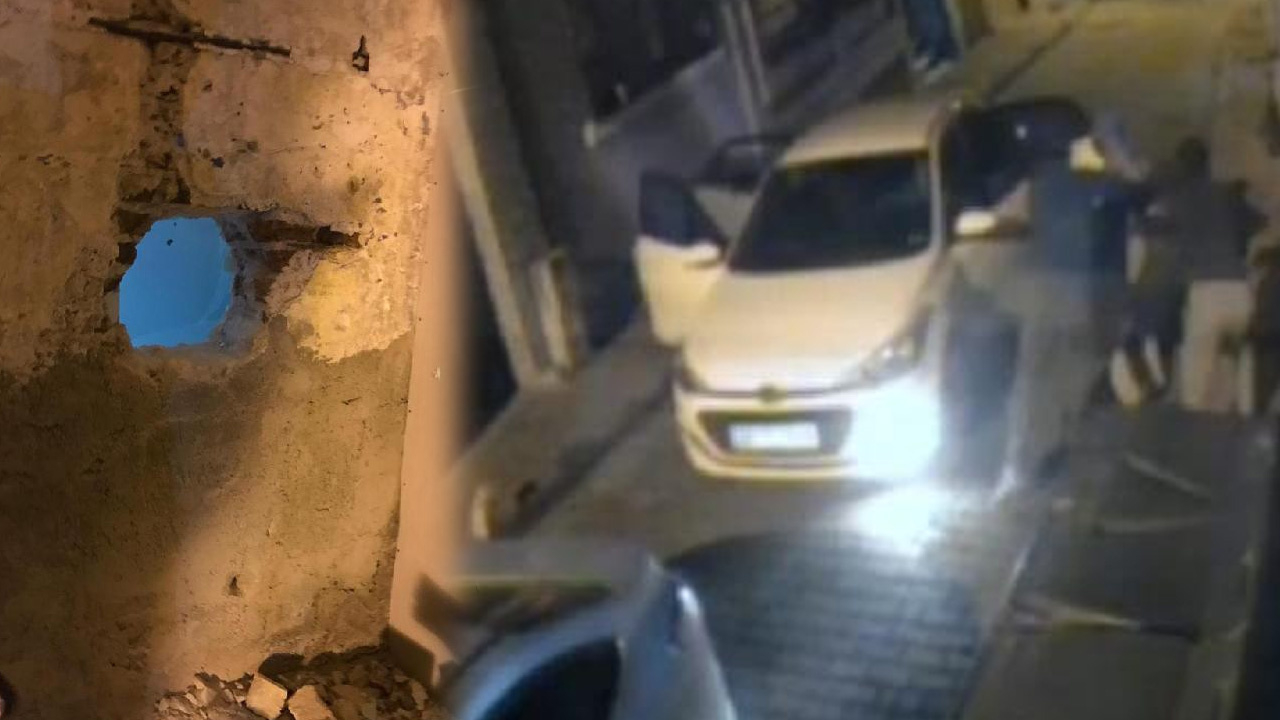 Duvarı delip hırsızlık yapan 4 şüpheli böyle yakalandı!