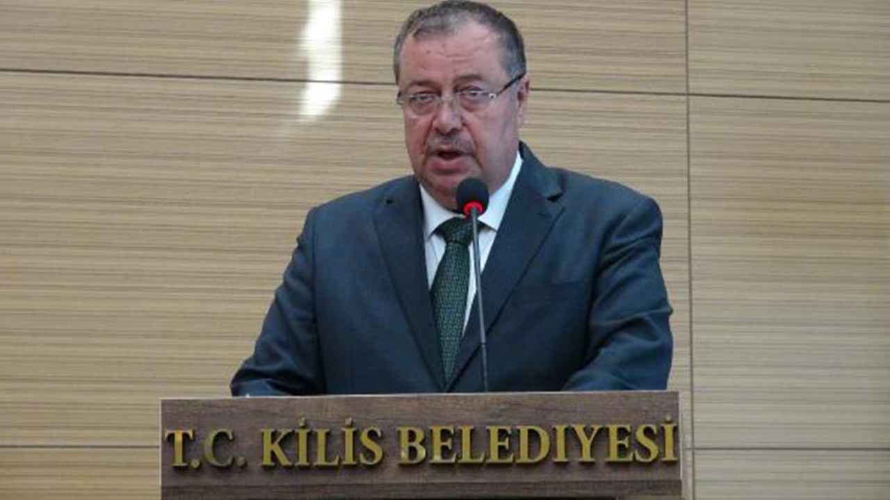 Kilis'in yeni Belediye Başkanı Servet Ramazan oldu