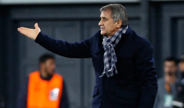 Şenol Güneş'in derbide yıkım planı hazır