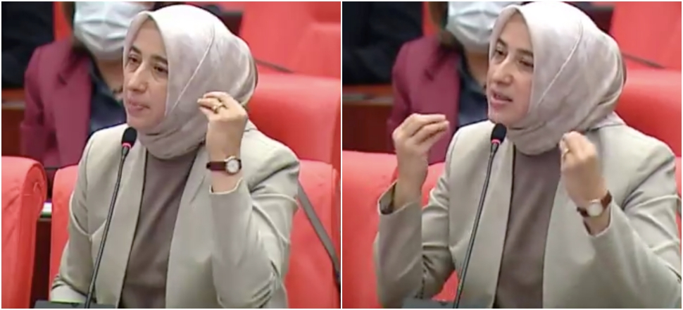 AK Parti'li Özlem Zengin bir tiradla siyasal 'delikanlılığın' kitabını yazdı
