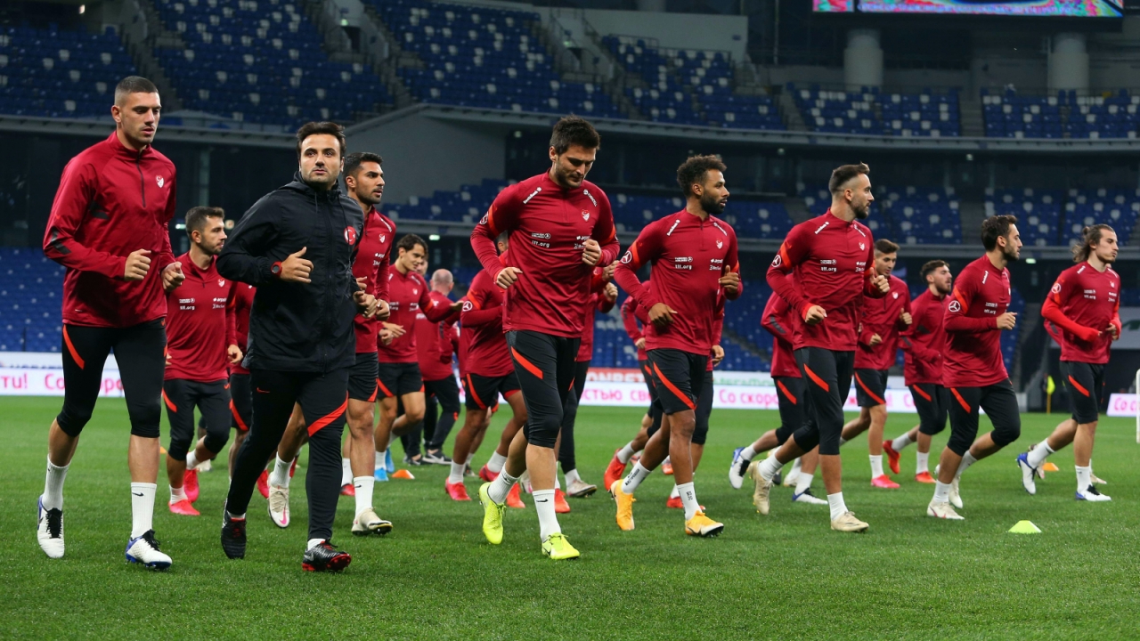 Türkiye FIFA sıralamasında 1 basamak geriledi