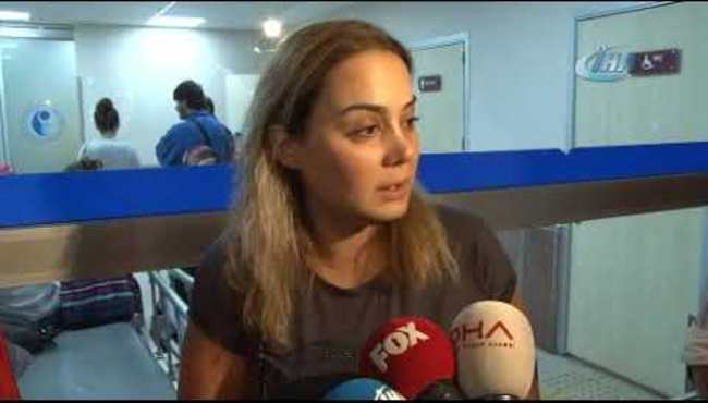 Ünlü şarkıcının eşi düşen uçağa tesadüfen binmedi!