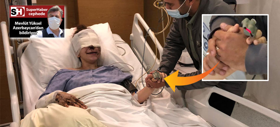 Ermenistan saldırısında yaralandı! 24 yaşındaki genç anne artık iki evladını göremeyecek!