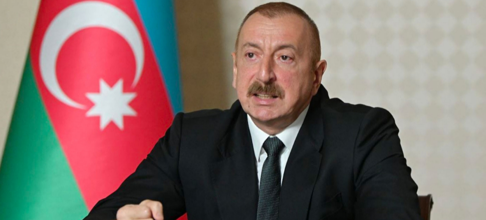 Aliyev'den barış gücüne şartlı yeşil ışık