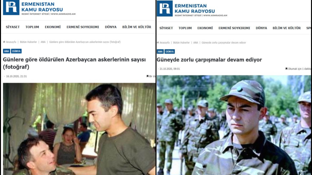 Ermenistan basını Serdar Ortaç'ı öldürdü!