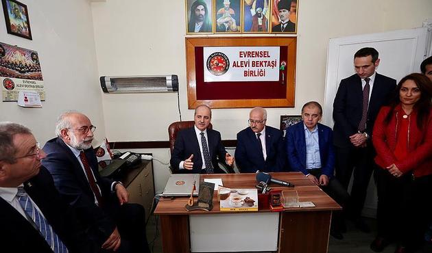 1980 darbesinden bu yana unutturulmuştu! Kurtulmuş'tan Alevilere müjde...
