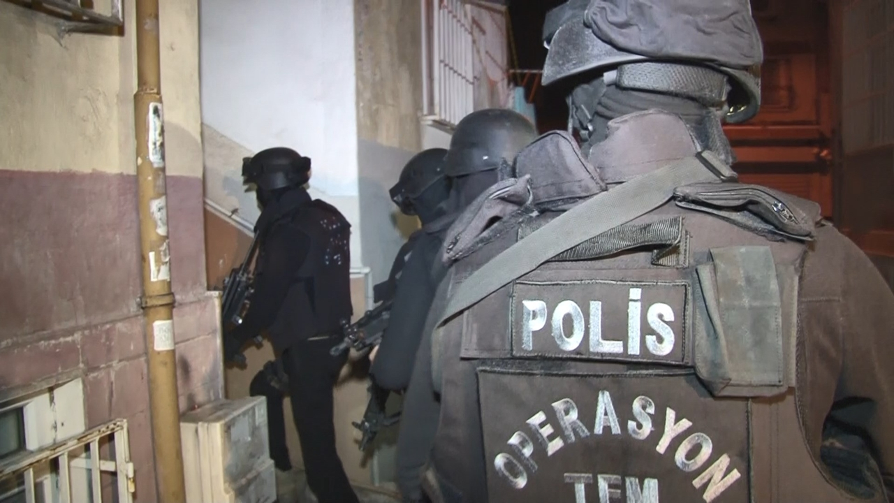 İstanbul'da DEAŞ operasyonu