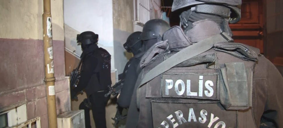 İstanbul'da DEAŞ operasyonu