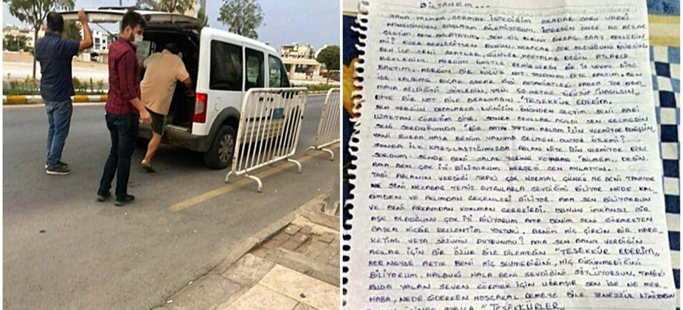 61 yaşındaki adamdan 13 yaşındaki çocuğa iğrenç mektup