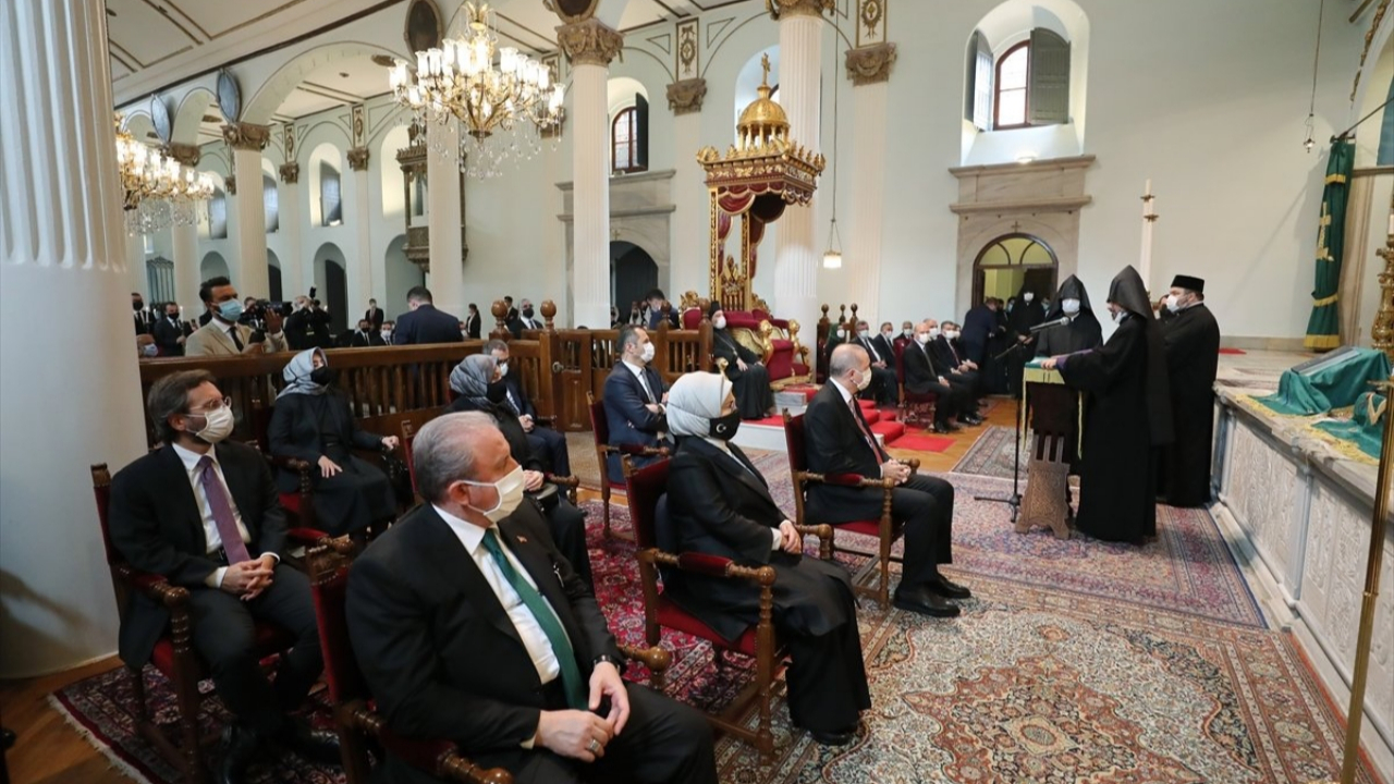 Ermeni Patriği Maşalyan'dan Dağlık Karabağ mesajı