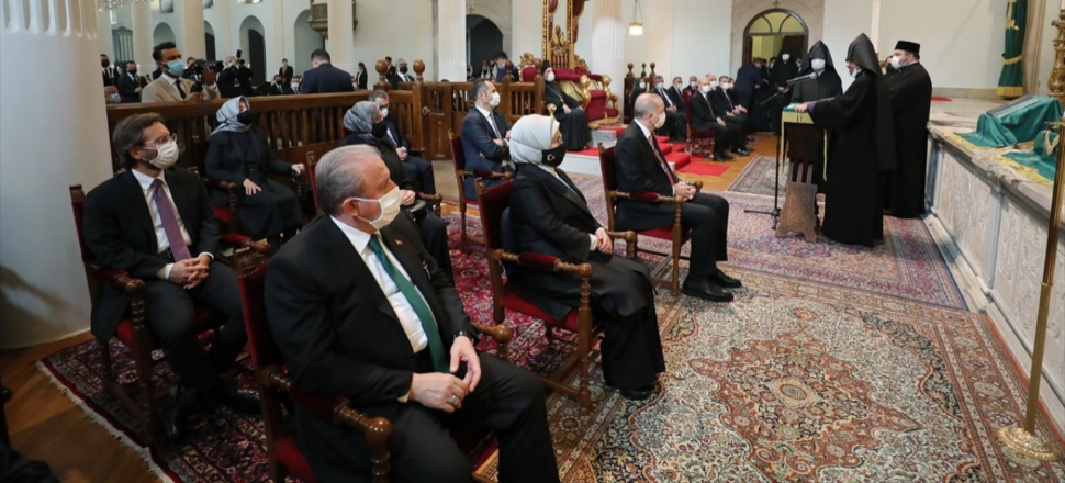 Ermeni Patriği Maşalyan'dan Dağlık Karabağ mesajı