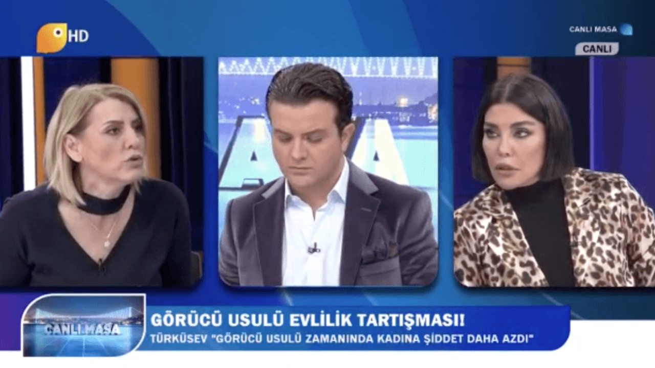 Deniz Akkaya'nın başörtülüleri aşağılayan sözleri tepki çekti