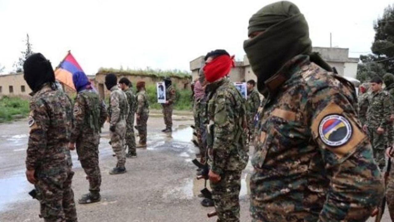 Ermenistan PKK'lıları ön saflara sürüyor