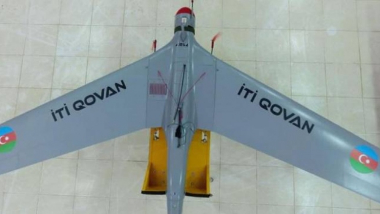 Azerbaycan seri üretime geçti: İti Qovan