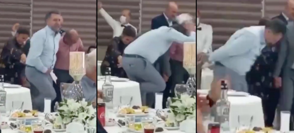 CHP'li başkan halay başı oldu