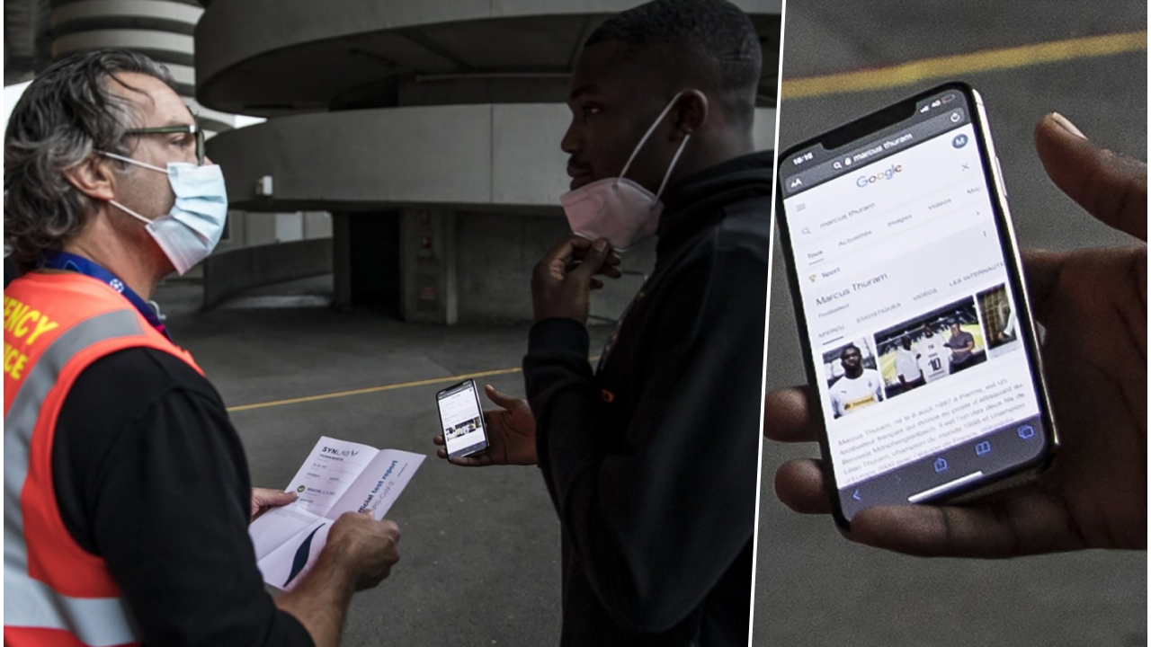 Marcus Thuram stada alınmayınca Google'a sarıldı