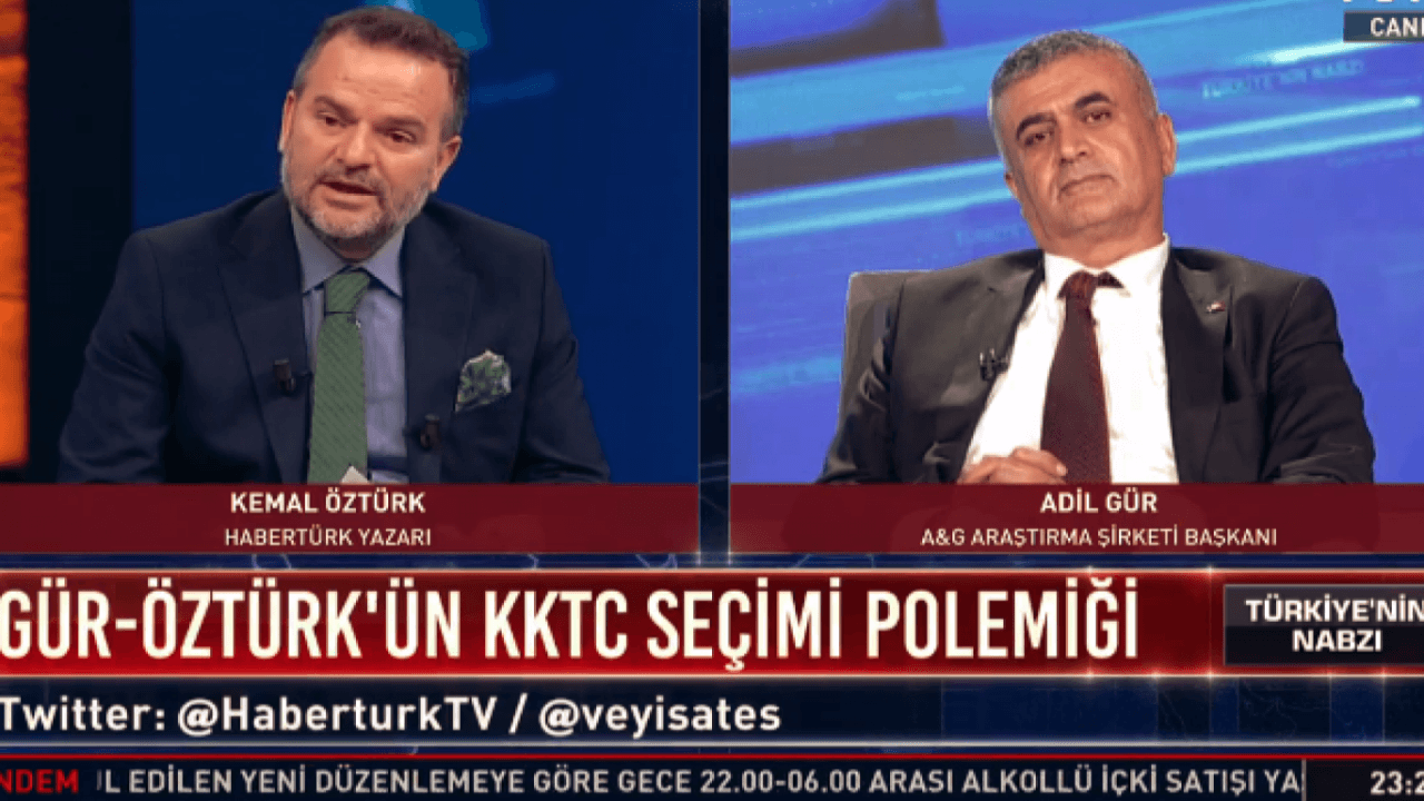 Canlı yayında 'Mesleği bırakırım' kavgası