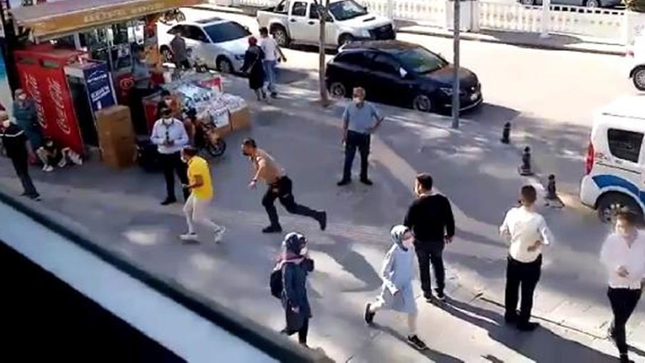 Maske denetiminden kaçan şüpheli yakayı ele verdi