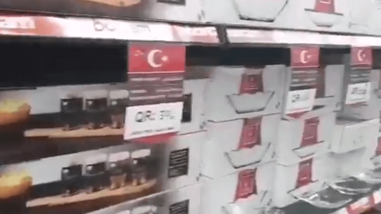 Katar'da 'Sadece Türk ürünü alın' kampanyası