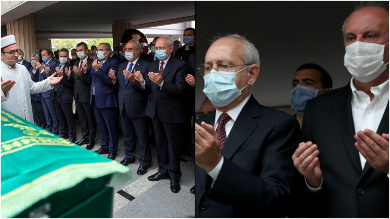 Fotoğraftan kesilen İnce'den sert tepki
