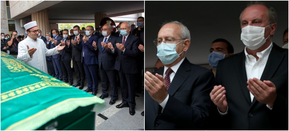 Fotoğraftan kesilen İnce'den sert tepki