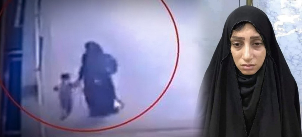 Irak’ta çocuklarını öldüren anne 'kasten öldürme' suçlamasıyla yargılanacak!