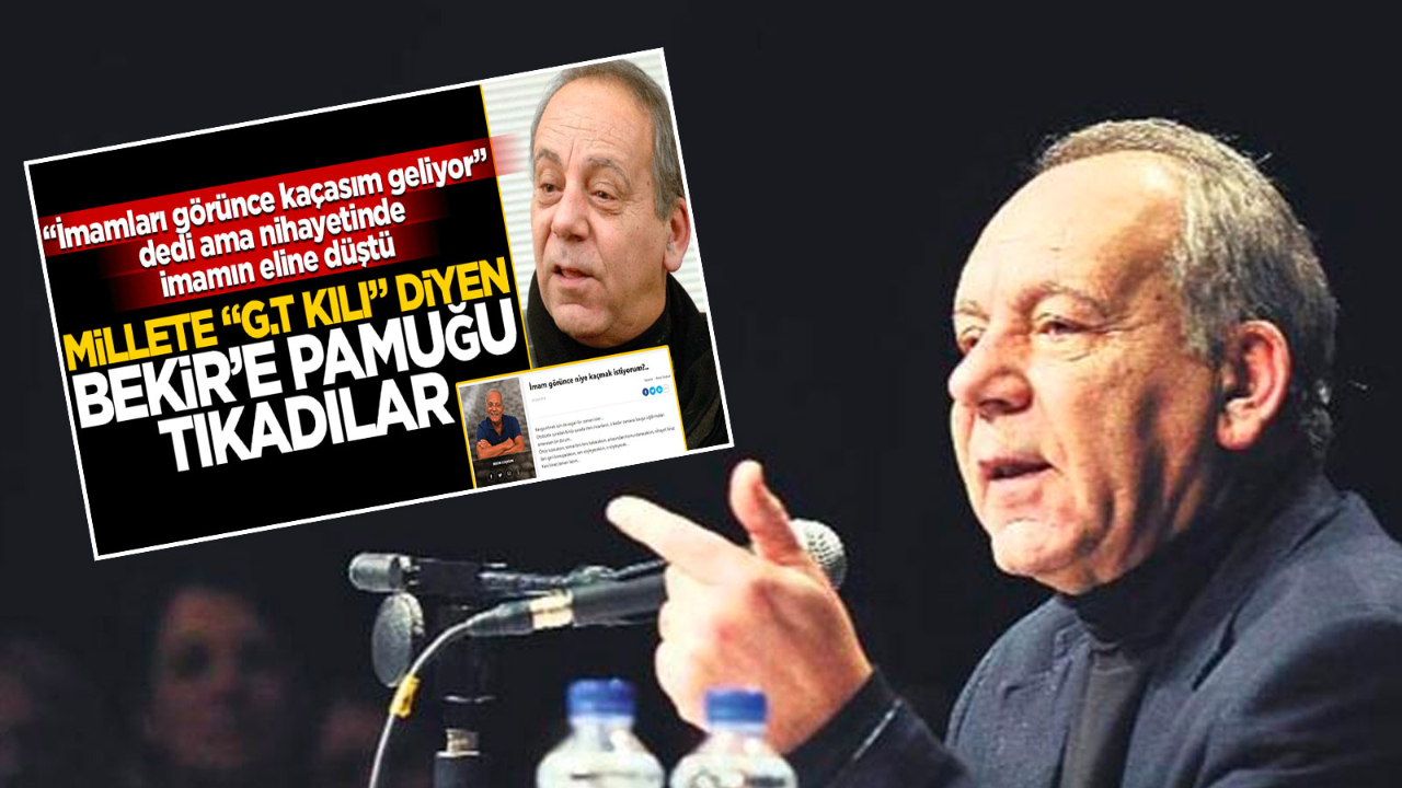 Akit vefat eden gazeteci Bekir Coşkun'u hedef aldı!