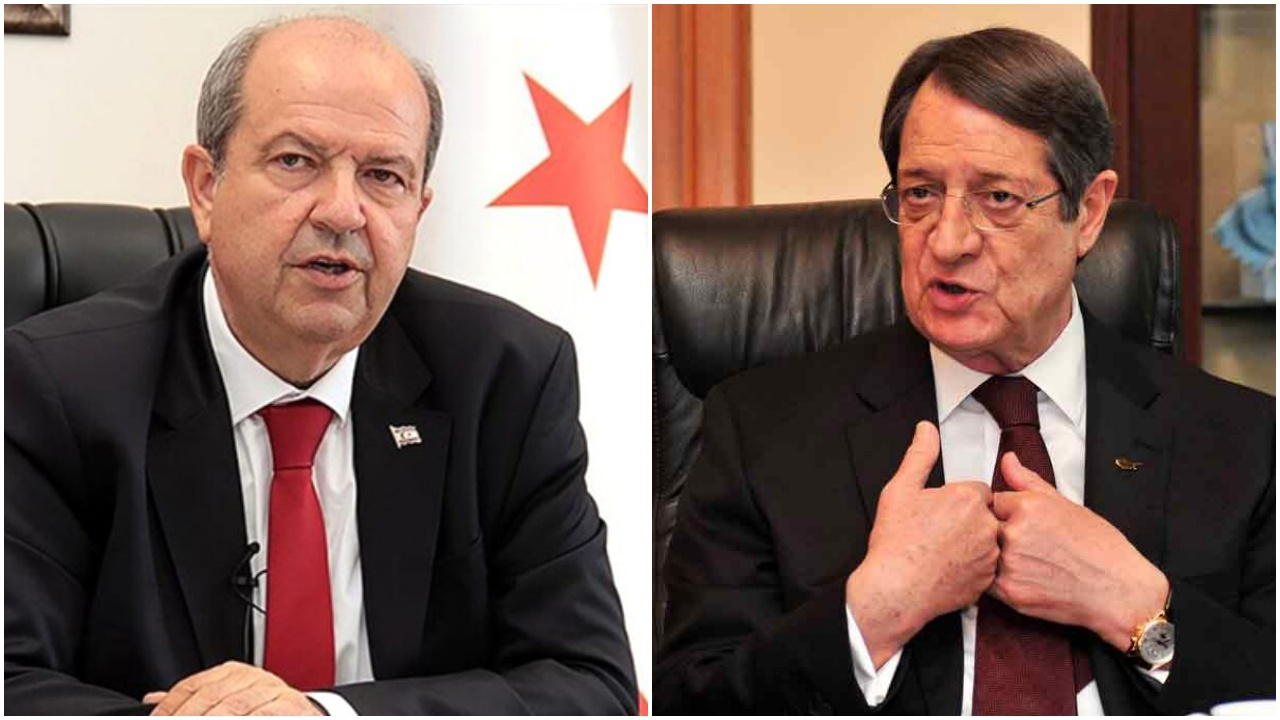 Anastasiadis'ten Tatar'a skandal tebrik
