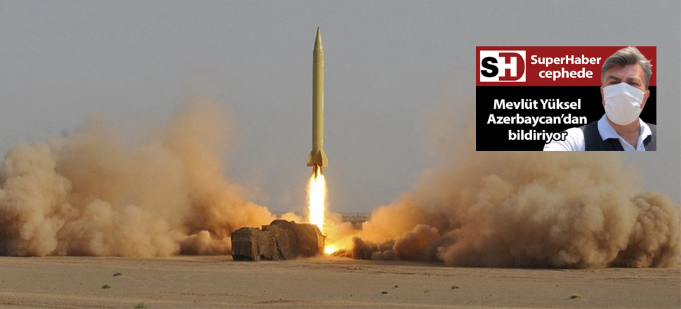 Gebele'ye atılanlar Saddam füzesi çıktı