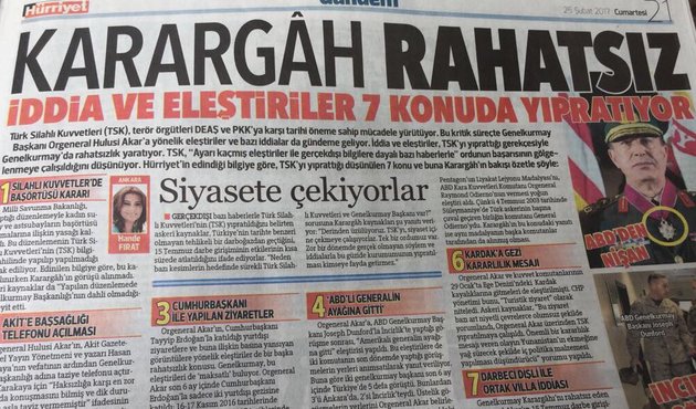 TSK içinde yeni bir cunta mı var! Hande Fırat'ın telefon kayıtları inceleniyor...