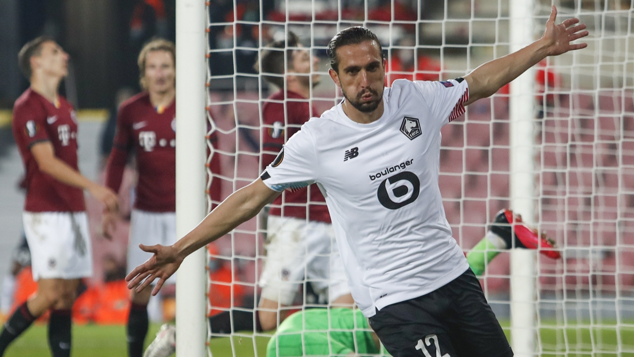 Yusuf Yazıcı'dan Avrupa Ligi'nde hat-trick