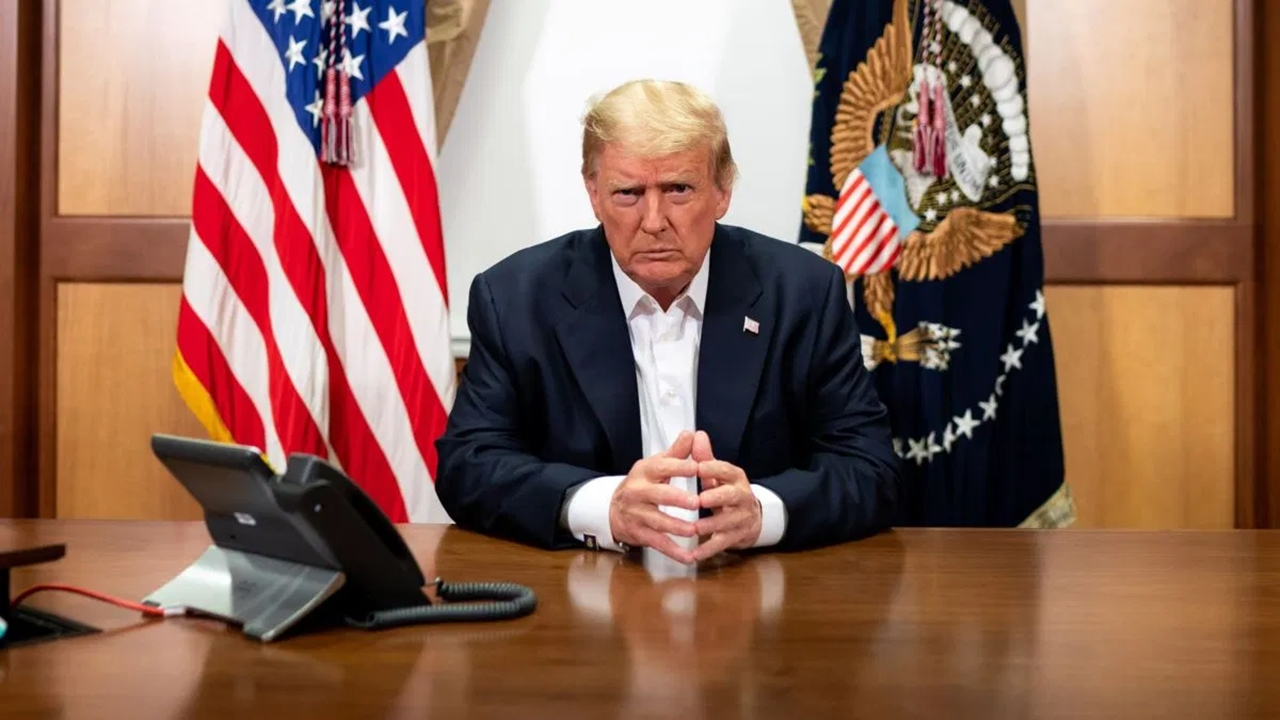 İşte Trump'ın Twitter şifresi