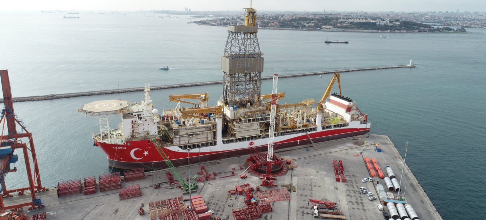 Kanuni'nin platformu sökülüyor
