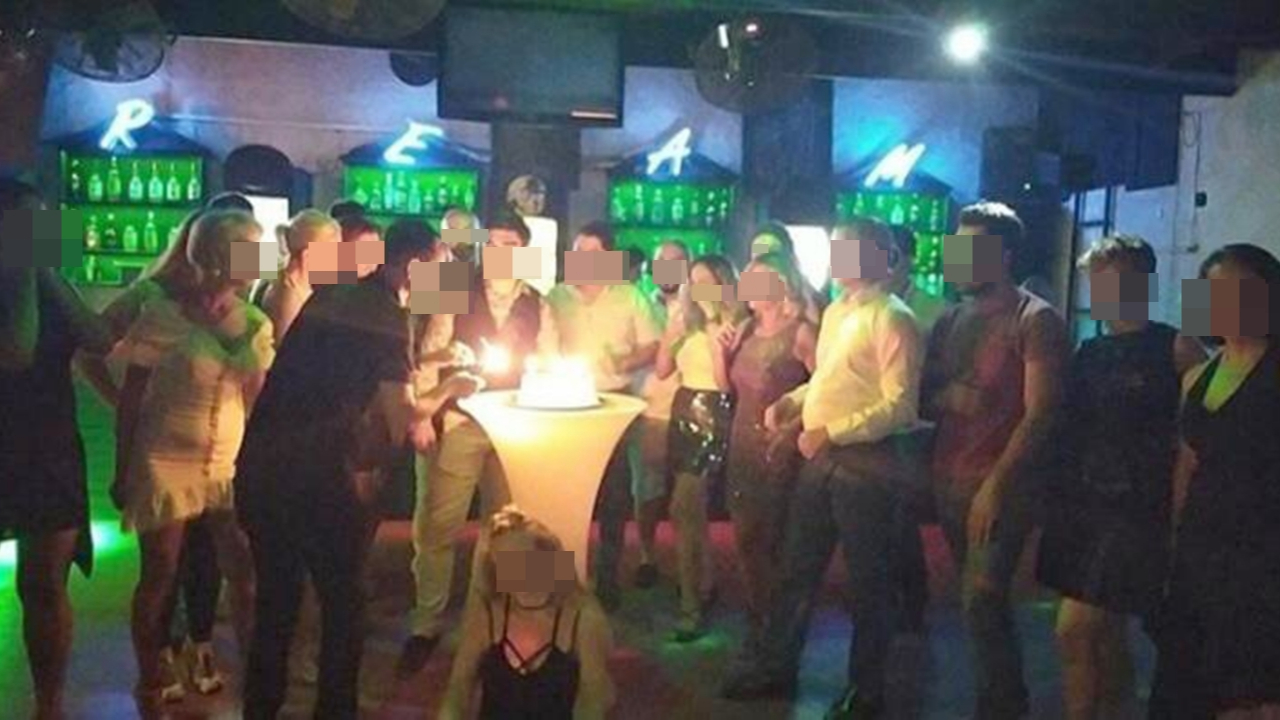 Aydın'daki 'korona' partisi pahalıya patladı
