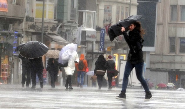 Meteorolojiden İstanbul için son dakika uyarısı