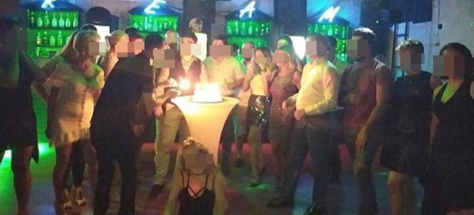 Aydın'daki 'korona' partisi pahalıya patladı