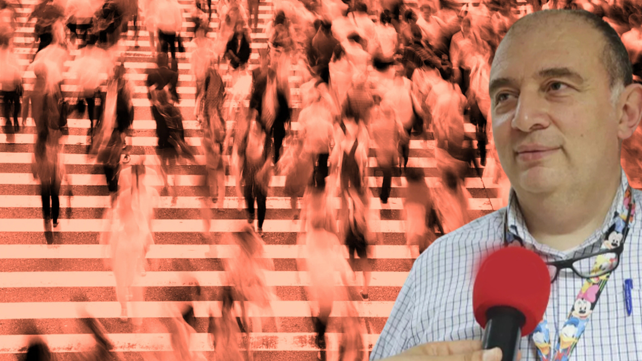 'Kışın yakın mesafede bulaş riski 1-2 dakikaya iniyor'
