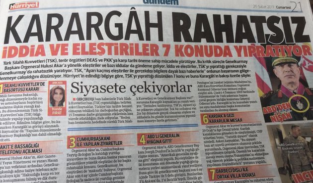 Hürriyet 'genç subaylar rahatsız' haberini hortlattı! Çok büyük tepki var...
