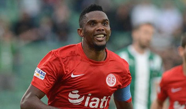 Galatasaray'a Eto'o piyangosu!
