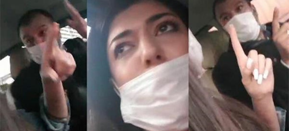 Taksiciden müşteriye: Seni gebertirim kadın