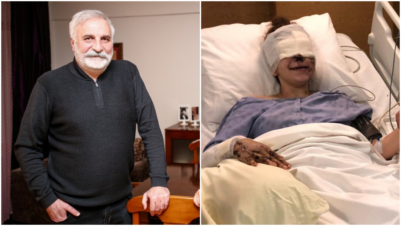 Hasan Kaçan da "Türkiye Pervin'e ışık ol" dedi...