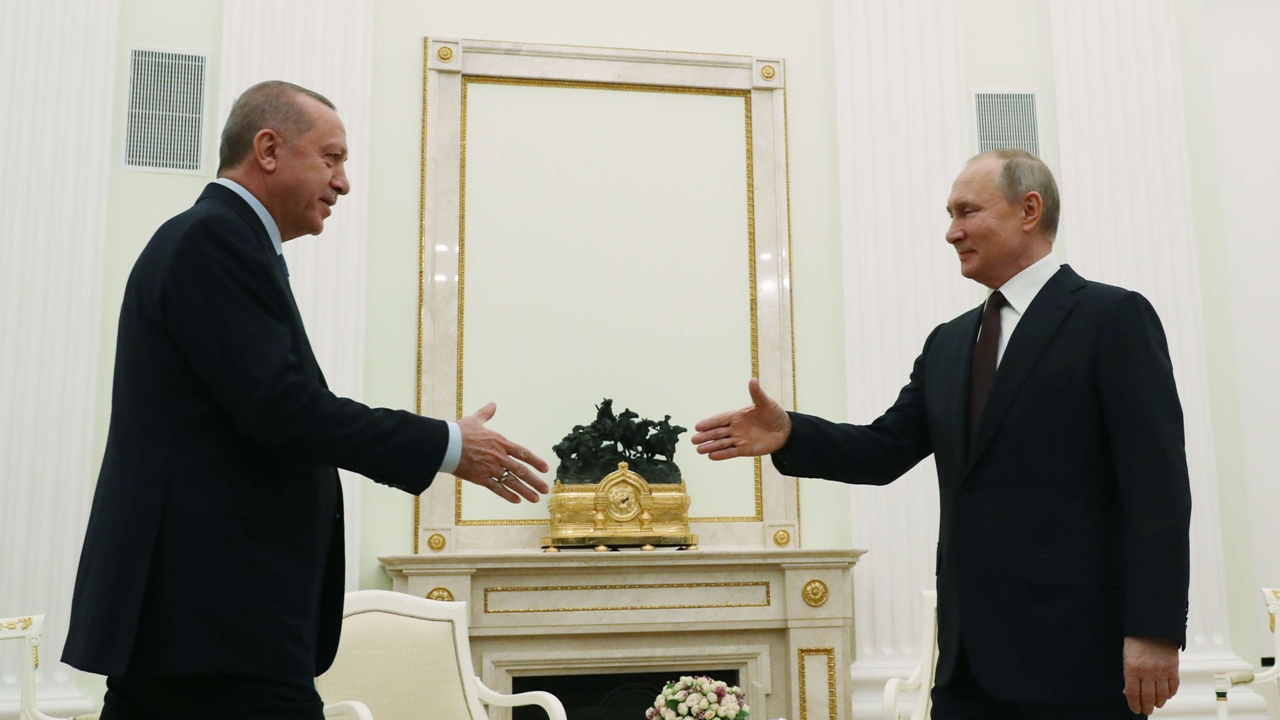 Putin: Bağımsız politika izliyor