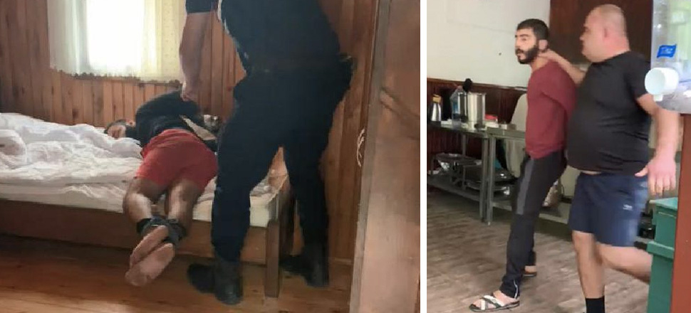 Antalya'da Rus otel sahibi el ve ayaklarını bağladığı kiracısını dövdü!
