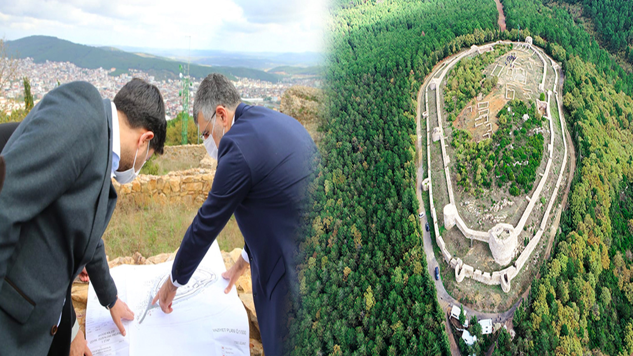 Aydos Kalesi’nde sona doğru